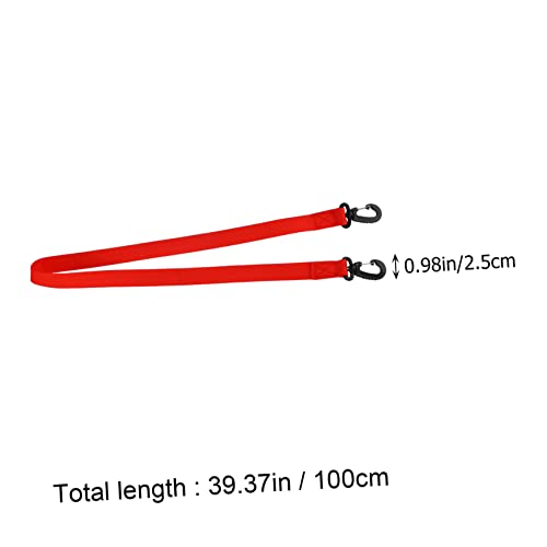 Baluue 12 Peças tiras de bota de esqui botas de esqui bastões de esqui ajustáveis prancha de snowboa
