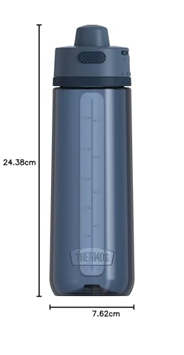 Bouteille d'hydratation Thermos ALTA Series gourde sport ardoise avec bec verseur 680g - 6