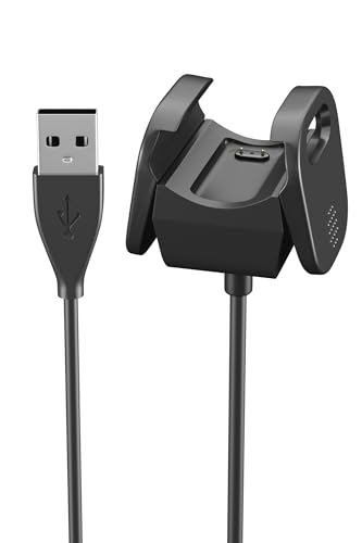 Yaekea Compatible for Fitbit Charge 3 Charger Replacement USB 3.3ft Charging Cable Cord Accessories for Fitbit Charge 3/Fitbit Charge 4 Fitness Activity Tracker.