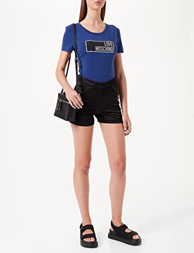 Love Moschino Viscose Short Pantaloncini Casual