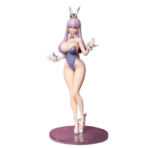 Jilijia Anime Azur Lane Figura de acción 29 cm HMS Plymouth Bunny Girl Figura de posición de pie Modelo Estatua Coleccionable Decoración Regalos