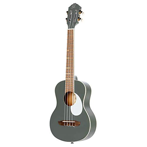 Ortega Guitars Ukulélé Ténor gris – Série Gaucho – housse incluse – corps Agathis (RUGA-PLT) - Les Beatles, Paul McCartney, John Lennon, RIngo Starr, George Harrison Ortega Guitars Ukulélé Ténor gris - Série Gaucho - housse incluse - corps Agathis (RUGA-PLT) – Image 4