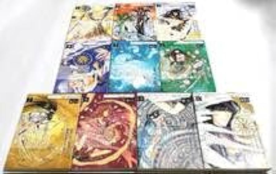 Amazon.co.jp: 聖伝 RG VEDA CLAMP 全10巻セット 6~10巻初版