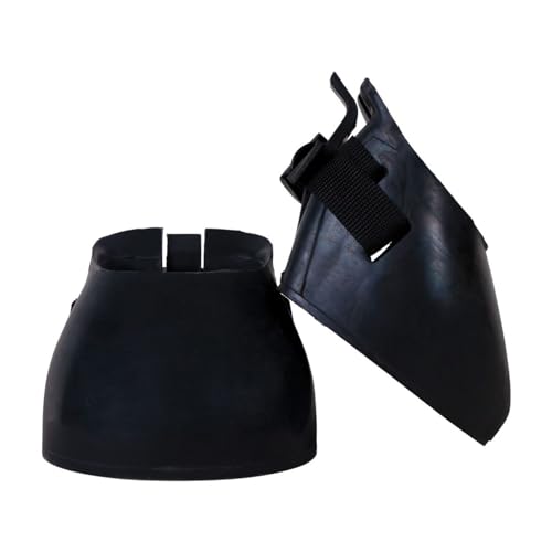 Dura-Tech Protective Rubber Horse Boot | Ultimate Hoof Protection | Ideal Between Trims or Lost Shoes | Easy Slip-On Style | Secure 1