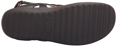 Cobb Hill Womens Ramona Flats Sandals, Pewter, 8.5 Us #TOP3