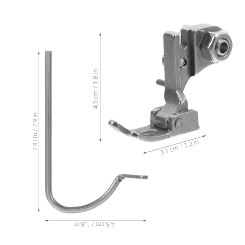 Guía para acolchado para máquina de coser industrial miniatura 2