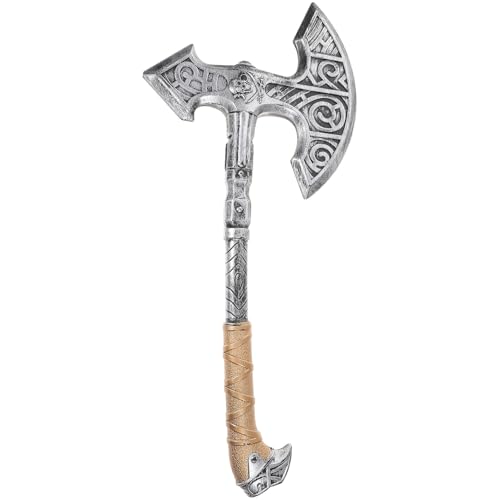 WRITWAA Simulación de para Ligera y Segura Accesorio de Disfraz de Halloween Juguete Plástico Realista con Bordes Suaves Reutilizable para Fiestas de Cosplay y Creativos