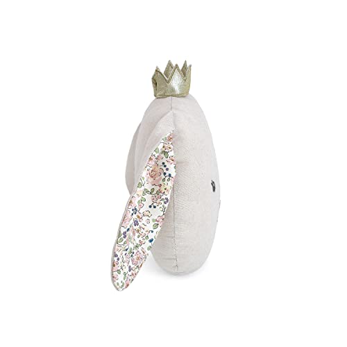 Mon Ami ST1147 Faith Bunny Accent Décor Pillow 12X11", Plush Rabit Cuddle Cushion, Decorative Throw Pillow For Child’S Nursery thumb #2