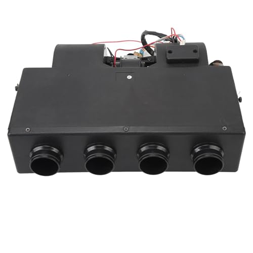 Generic Conjunto de Evaporador de CA, Evaporador de Aire Acondicionado Antiimpacto, Eficiente y Potente para Vehículos Agrícolas (24V)