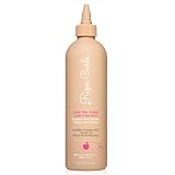 Rizos Curls Apple Cider Vinegar Scalp & Hair Rinse, Clarifies to Remove Product Buildup, Balance Oils, Revive Hair & Scalp, Enhances Softness & Shine, 10 oz