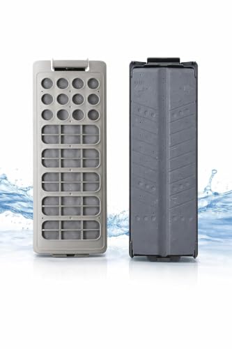 Image of Sanavya Washing Machine Magic Filter | Lint Filter /Dust Filter /Waste Collector /Drain Jali for Semi & Fully Automatic Washing Machines (Compatible for lg.. Height 26 cm)