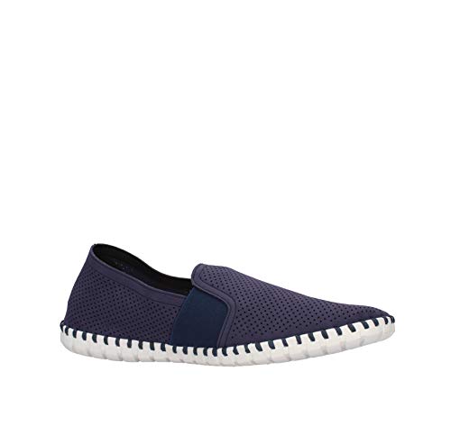 Grunland Mago 4918 Slipon Forata Uomo (Blu)