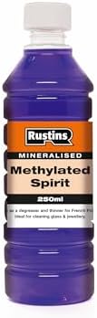 Rustins Methylated Spirit for Cleaning and Degreasing