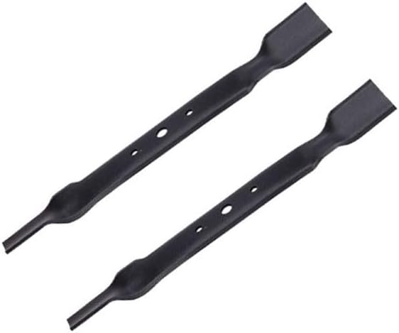 Replacement Compatible with (2) Blades for John Deere L100, L105, L107, L108, L110, L111, L118, D562 42'