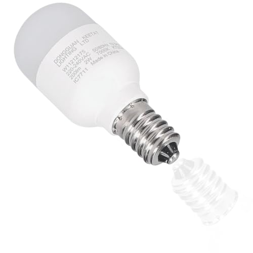 Compatible con Ariston - Bombilla LED E14 original de larga vida útil - 481010456788 / C00054000