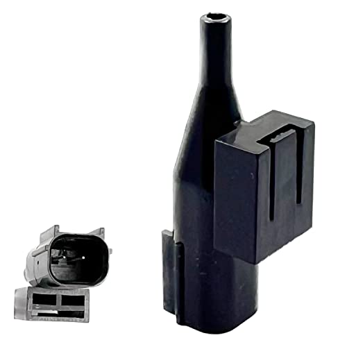 DEVMO 80525-T2F-A01 Air Temperature Sensor Car Outside Ambient Air Temperature Sensor Compatible with ILX MDX RDX RLX TLX Accord Civic Crosstour HR-V Odyssey Pilot 80525-TBA-A01
