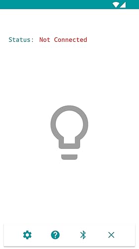 Bluetooth Arduino LED Control