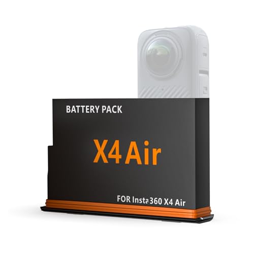 ZHTSFEN New 2500mAh Lithium-Ion Battery Replacement Compatible with Insta360 X4 Air Camera Rechargeable Batteries (Nor for X4)