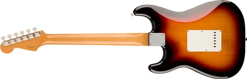 Fender Vintera II ’60s Stratocaster RW 3-Color Sunburst – Guitare Électrique - Les Beatles, Paul McCartney, John Lennon, RIngo Starr, George Harrison Fender Vintera II '60s Stratocaster RW 3-Color Sunburst - Guitare Électrique – Image 3