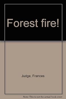 Hardcover Forest fire! Book