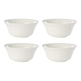 Lenox Profile 4-Piece All-Purpose Bowl Set, 3.20 LB, White