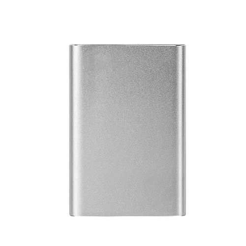 Snsowed 1TB USB3.0 高速ポータブル ハードディスク 2.5インチ SATA モバイル ハード ドライブ 高速転送 PC ラップトップ用 グレー
