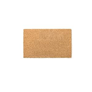 Acomoda Textil – Felpudo de Coco Natural Ecológico, Resistente y Antideslizante, Ideal para Exterior e Interior de Hogar, Oficina, Puertas y Jardín. (40x60 cm)