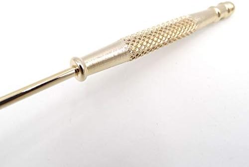 LZYMSZ Candle Snuffer, Upgrade Stainless Steel Candle Stopper, Durable Candle Extinguisher Snuffer with Long Handle for Candle Flame, Scented Candles, Aromatherapy Candles, Jar Candles
