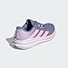 adidas Women's Questar 3 Running Sneaker, Silver Violet/Pink Spark/Silver Dawn, 8