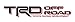 Toyota TRD Truck Off Road 4x4 Toyota Racing Tacoma Decal Vinyl Sticker (BLACK / RED)