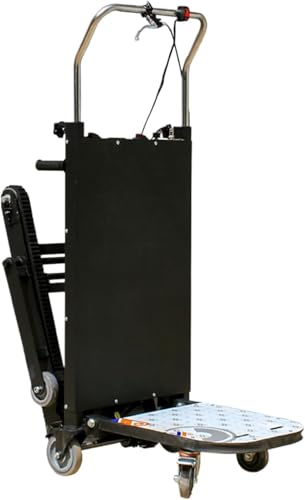 Carretilla eléctrica para escaleras carga pesada 500 kg miniatura 1