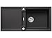 Produktbild BLANCO ADIRA XL 6 S | Granitspüle aus SILGRANIT anthrazit | Einbauart: Einbau von Oben | reversibel | für 60 cm breite Unterschränke | Großes Becken | Reinigungsfreundliche Öberfläche