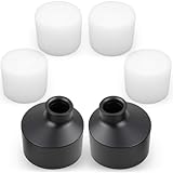 Tensso RC Engine Air Filter Sponge: Upgrade 2 Anti Foaming Filters and 2 Extra Sponges for 15-18cc, Remote Control Model Car Racing Cotton Nitro Spong Foam Cleaner for 1:10 HSP 02028 Replacement Parts