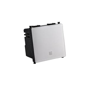 A2Zworld WLAN-Thermostat Vimar Plana kompatibel, Weiß