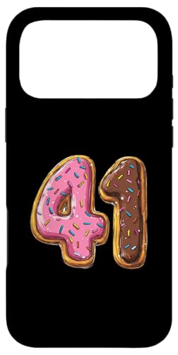 41 Donut Four One | Gen Alpha Slang | Meme X}zP[X iPhone 17 Pro Max p