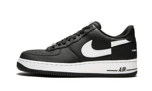 Nike Mens Air Force 1 Low AR7623 001 Supreme x Comme Des Garcons - Size 8 Black/White