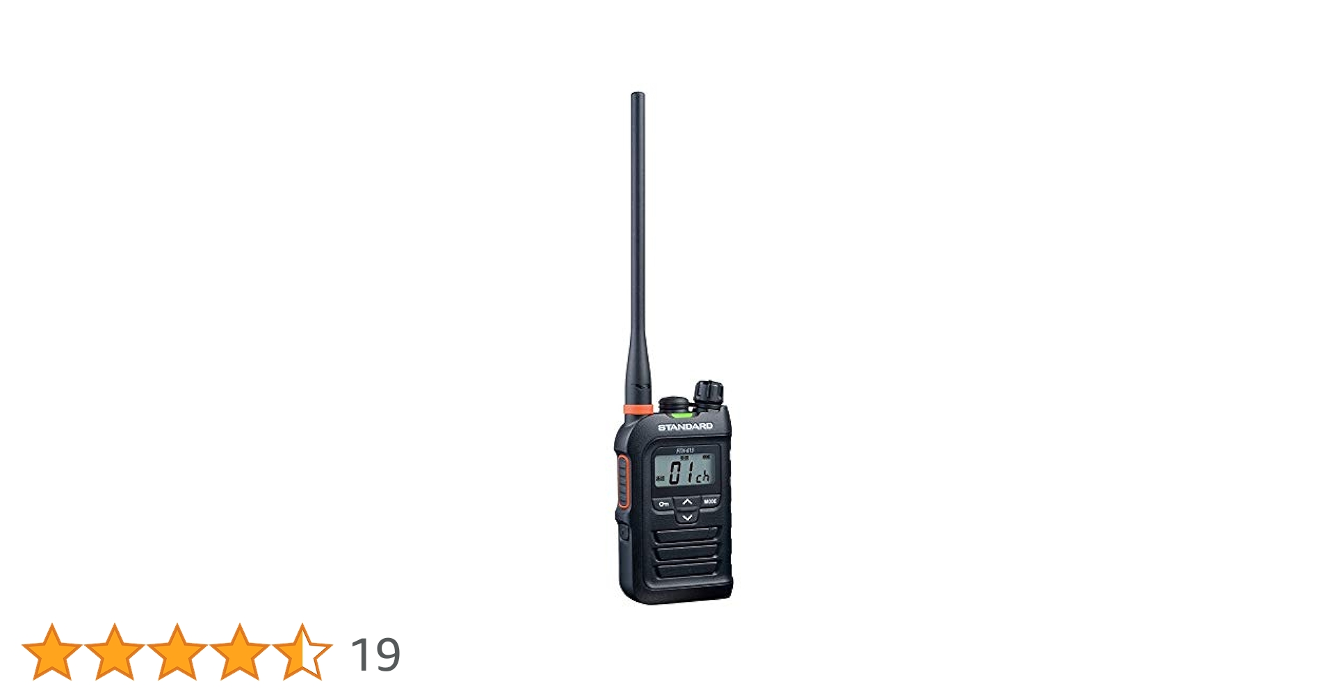 STANDARD FTH615 特定小電力トランシーバー Amazon | 八重洲無線 FTH-615L [特定小電力トランシーバー