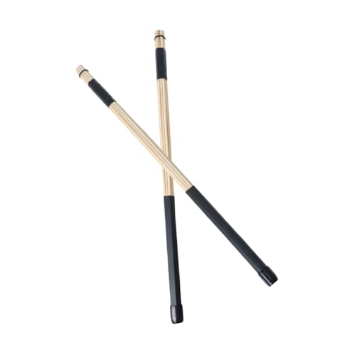 Par de baquetas de bambú para jazz 40 cm miniatura 1