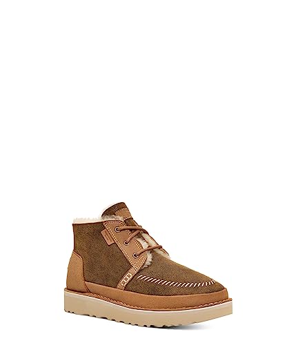 UGG Men's Neumel Crafted Regenerate Chukka Boot, Chestnut, 11-12