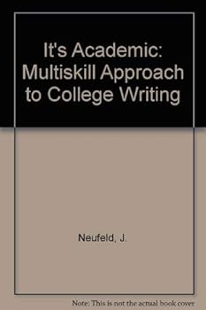 Paperback It's academic: A multi-skill approach to college writing Book
