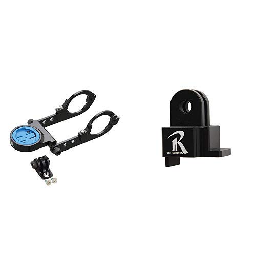 wahoo ELEMNT �R���{ �}�E���g WAH-Narrow19+GP(31.8mm�p) + �L���b�g�A�C���C�g�p�A�_�v�^�[ GP-CATHL2