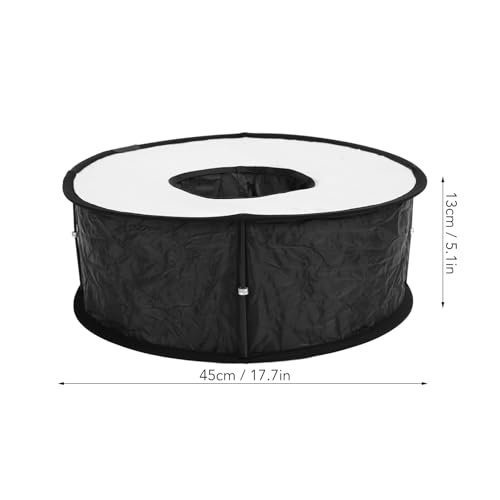 Image of Ring Flash Softbox, Flash Diffuser Light Softbox, 17in Foldable Portable Flash Diffuser with Carrying Bag Photo Equipment for Studio Video