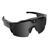 Gafas con Cámara para Hombres, Equipo de Grabación para Actividades al Aire Libre, Gafas de Sol con Cámara de Video, para Corredores, Motociclistas, Ciclismo, Senderismo, Esquí, Camping y Viajes