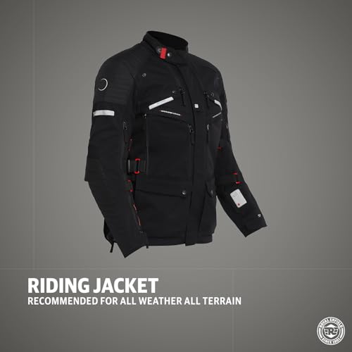 Royal Enfield Nirvik V2 Riding Jacket, Black - Image 6