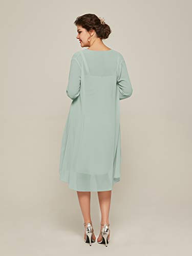 petite mother of the bride long dresses