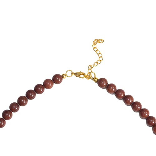 Collier de perles de jaspe pour femmes, idéal pour sublimer vos soirées