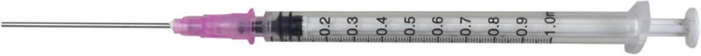 Duda Energy SyringeBox003 Industrial Syringes with 15G x 1-1/2" Blunt Tip Fill Needle and Plastic Cover, 3 mL (Pack of 100) — Amazon image 7