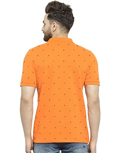 Image of Men's Casual Cotton Polo Tshirt (N1001-AIRFORCE mp)