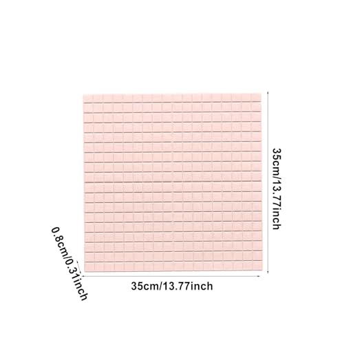 Papier peint en mousse isolant pour masquer les défauts des murs