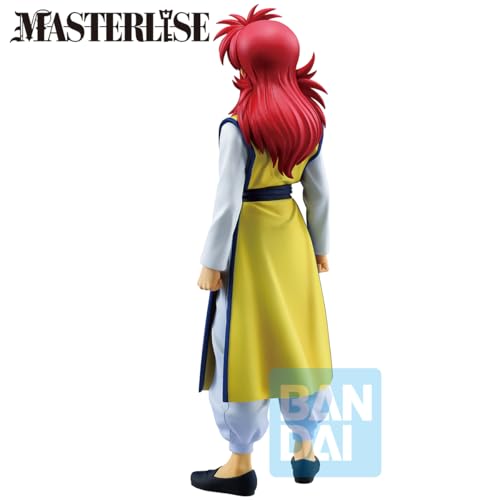 Image of Ichibansho Figure - Yu Yu Hakusho - Kurama (Dark Tournament Edition) Masterlise Collectible Statue